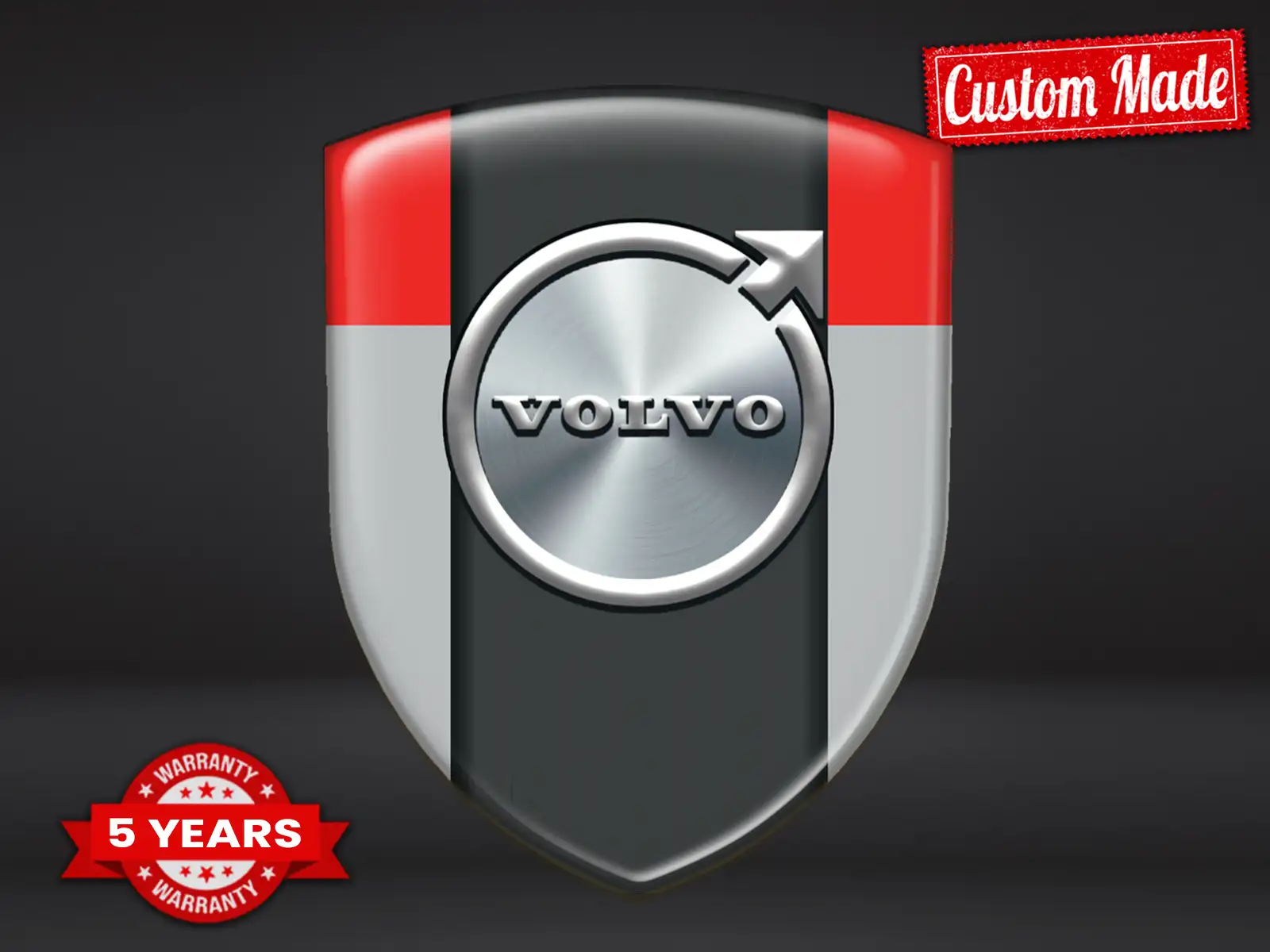Volvo Vinilos Personalizados Autos Edición Limitada Moderna